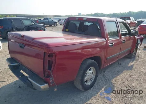 2006 Chevrolet Colorado Lt из США, поврежденный, VIN 1GCCS138268146554